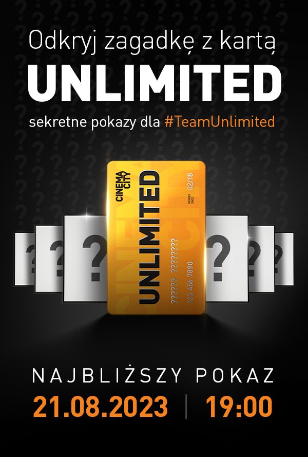 Sekretny pokaz Unlimited poster