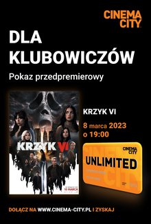 Unlimited - Krzyk VI poster