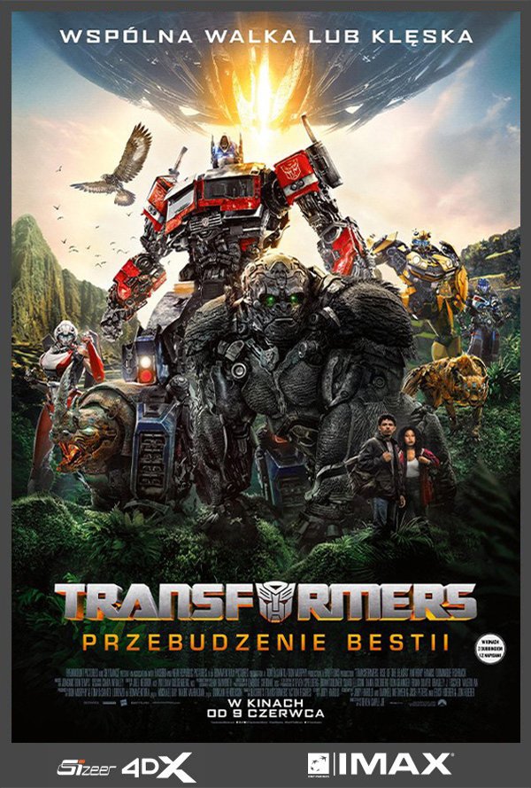 Transformers: Przebudzenie bestii poster