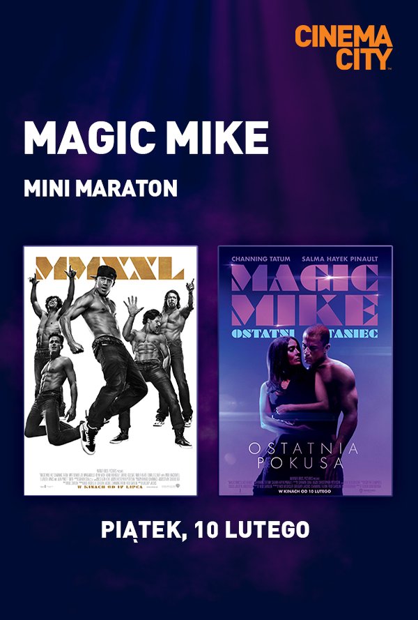 Maraton Magic Mike poster