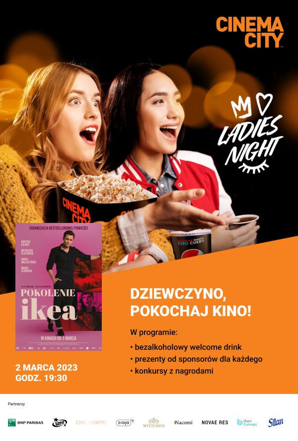 Ladies Night - Pokolenie Ikea poster