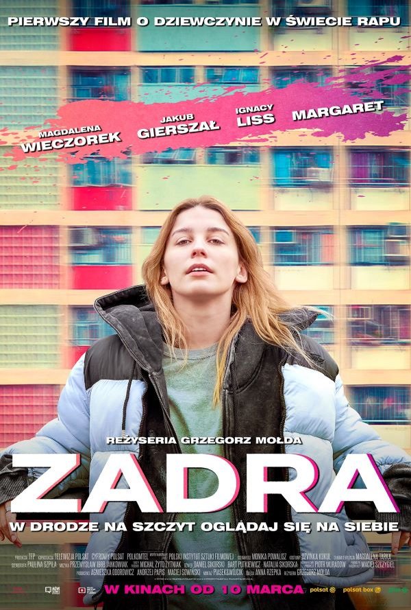Zadra poster