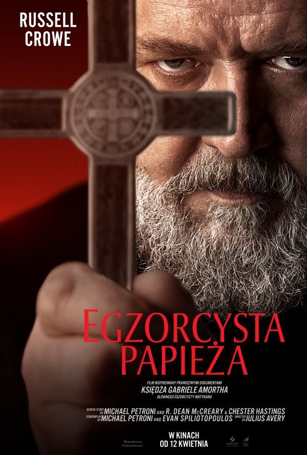 Egzorcysta papieża poster