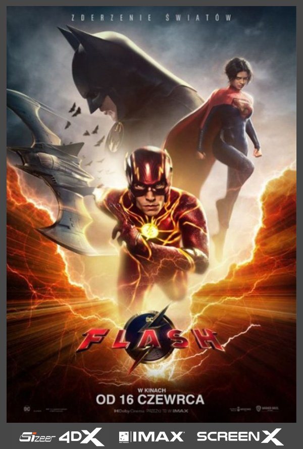 Flash poster