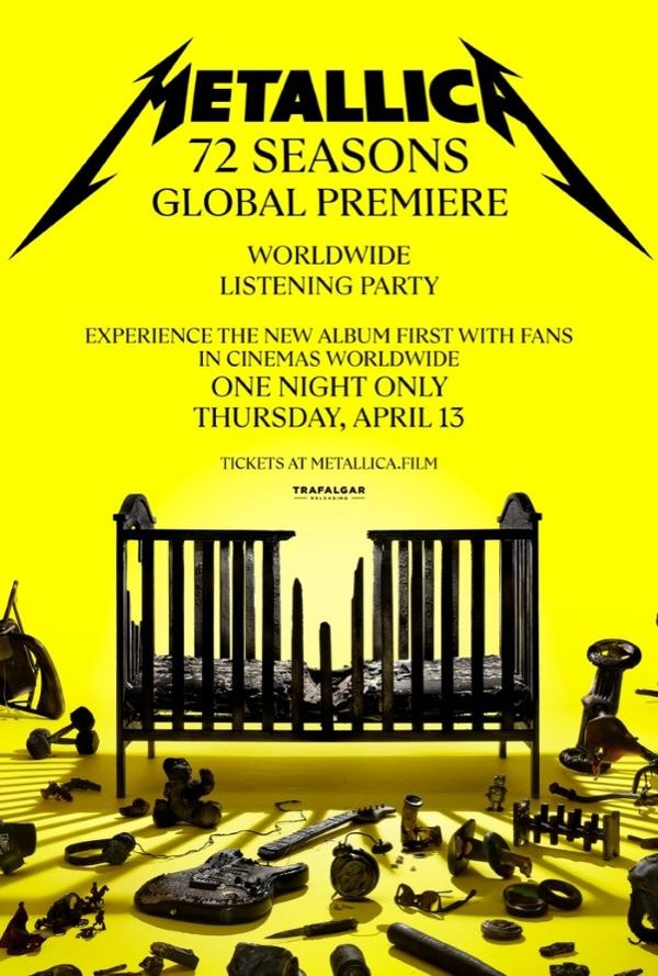 Metallica: 72 Seasons – Global Premiere poster