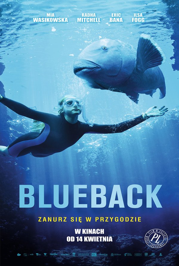 Blueback poster