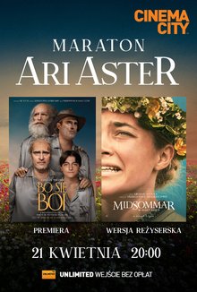 Ari Aster - maraton filmowy poster