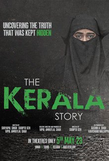 The Kerala Story poster