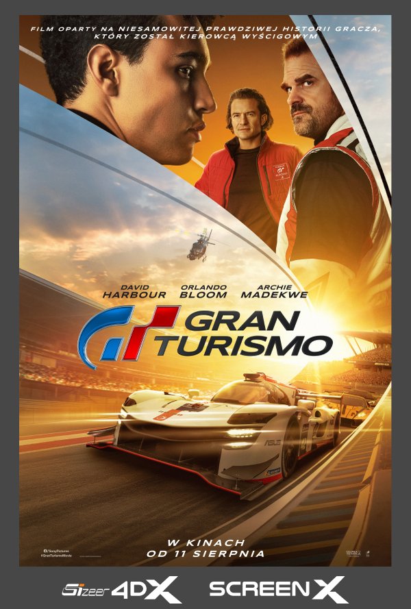 Gran Turismo poster