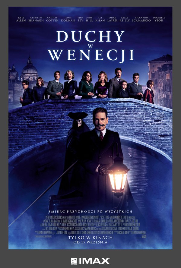 Duchy w Wenecji poster