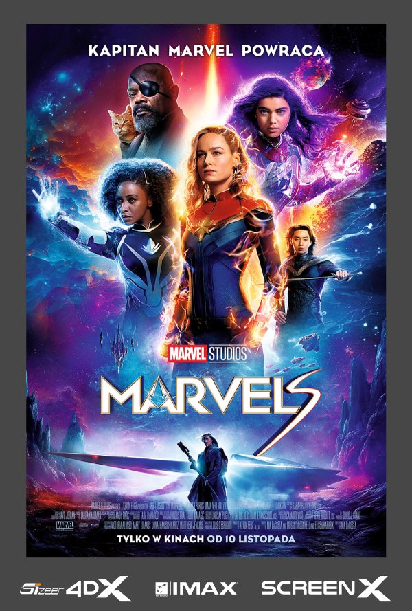 Marvels poster