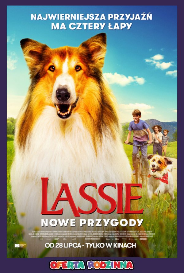 Lassie. Nowe przygody poster