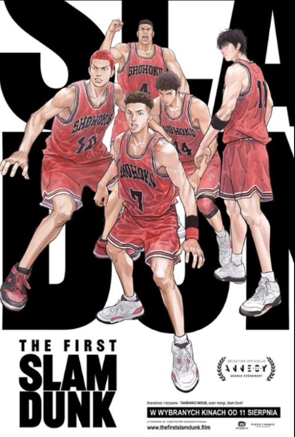 The First Slam Dunk poster