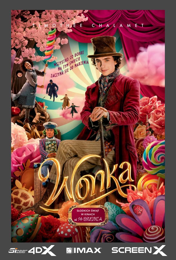 Wonka poster