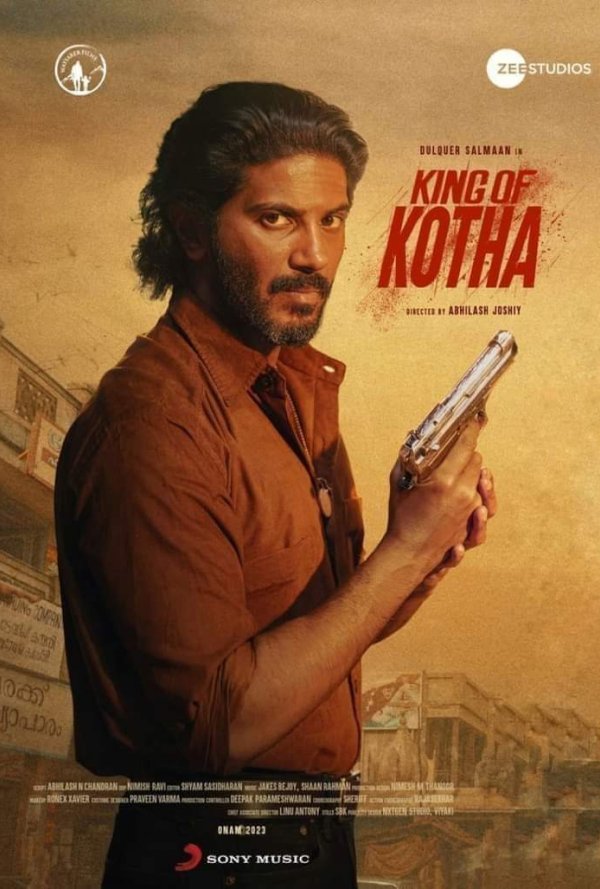 King of Kotha poster