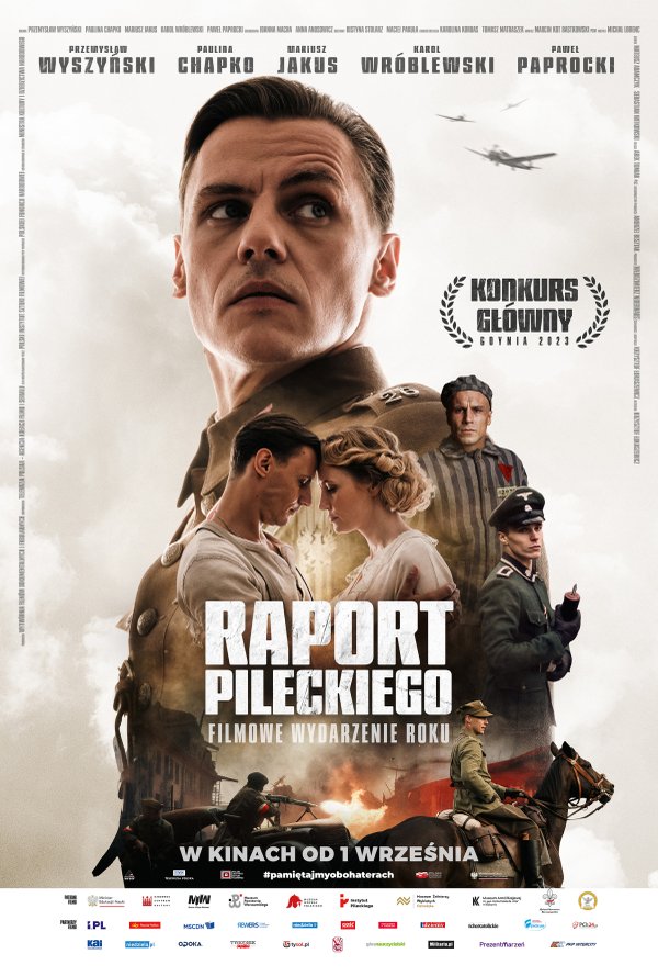 Raport Pileckiego poster