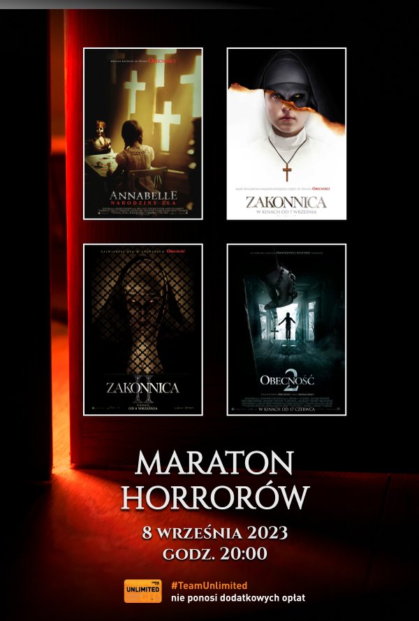 Maraton horrorów (Zakonnica) poster