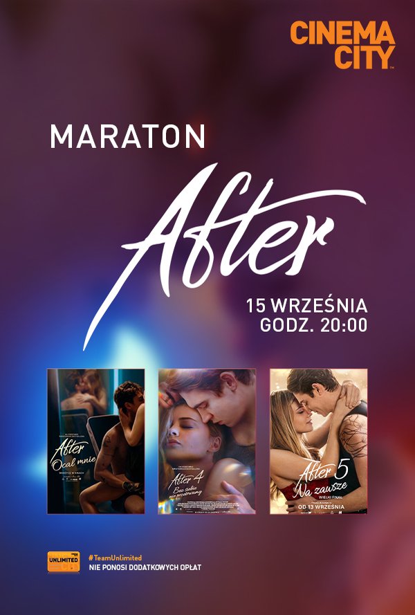 Maraton After (2023) poster