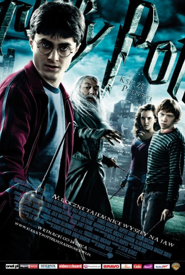 Harry Potter i Książę Półkrwi poster