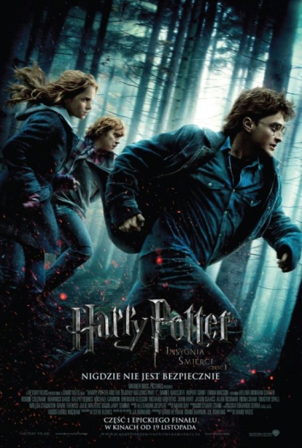 Harry Potter i Insygnia śmierci: Część 1 poster