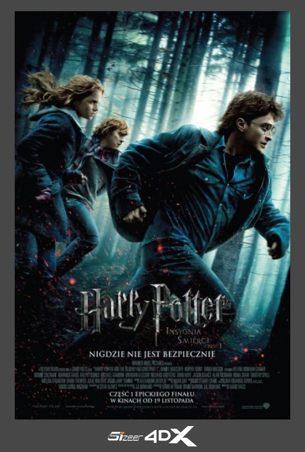 Harry Potter i Insygnia śmierci: Część 1 poster