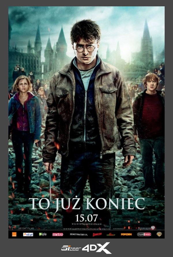Harry Potter i Insygnia śmierci: Część 2 poster