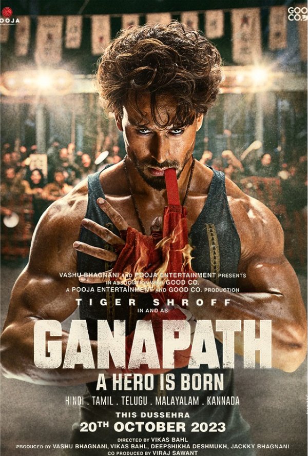 Ganapath poster