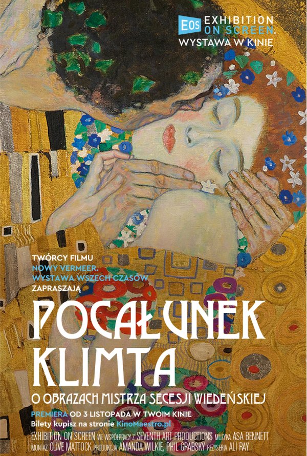 Pocałunek Klimta poster