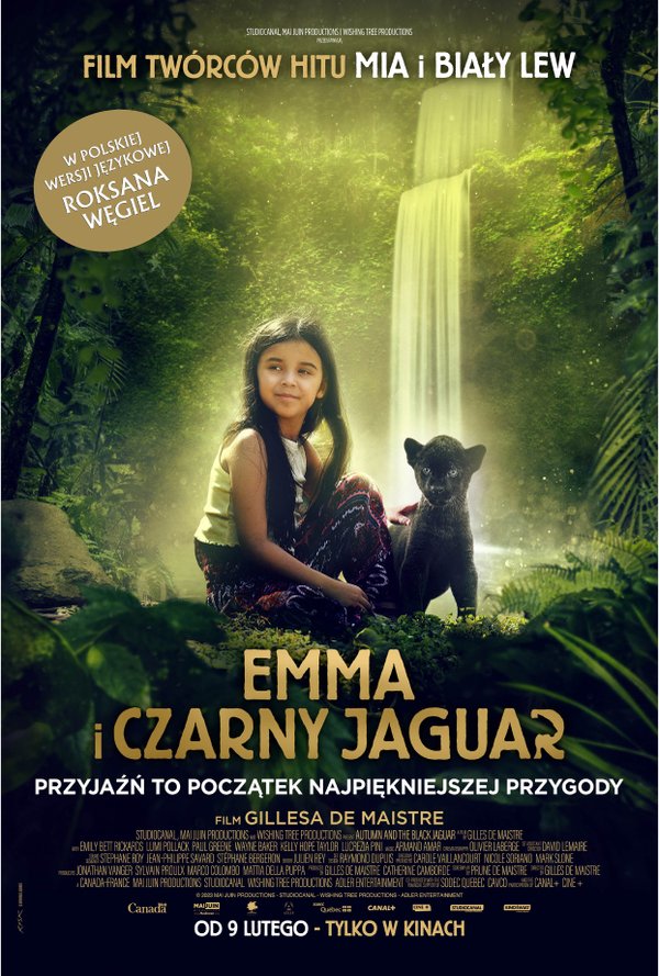 Emma i czarny jaguar poster