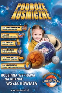 Podróże Kosmiczne - CINEMA PARK poster