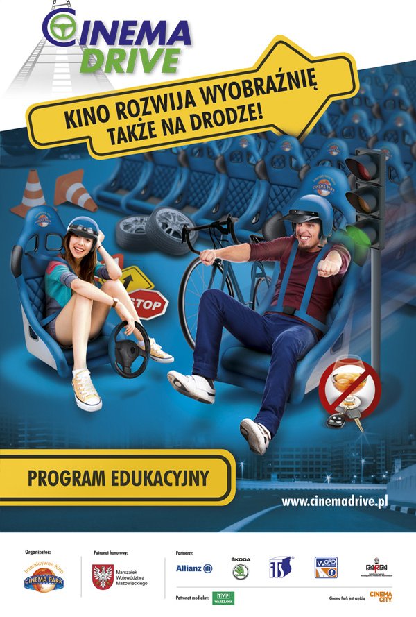 Cinema Drive - CINEMA PARK poster