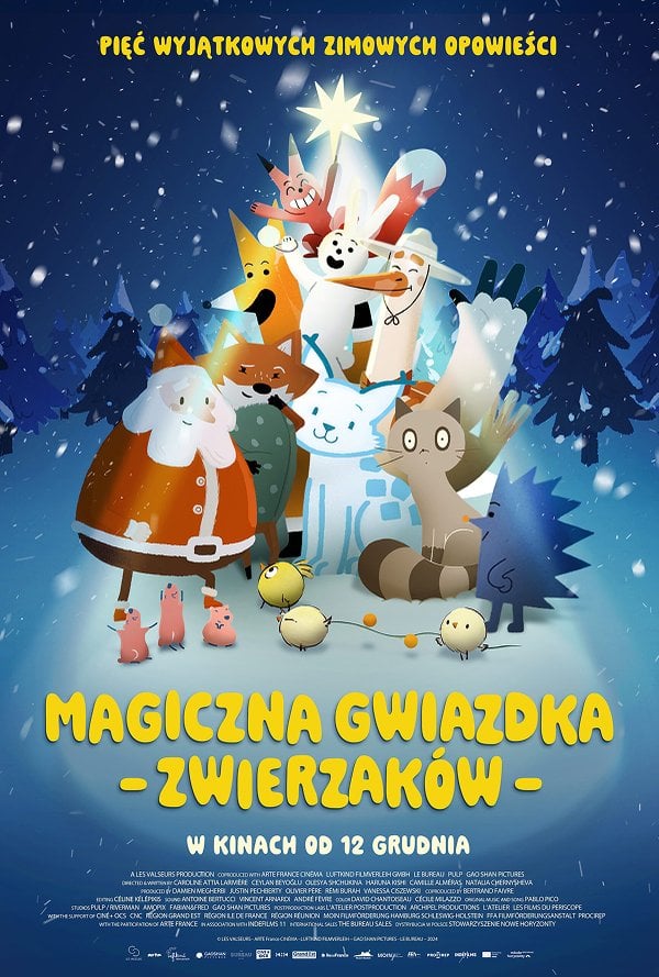 Magiczna gwiazdka zwierzaków poster