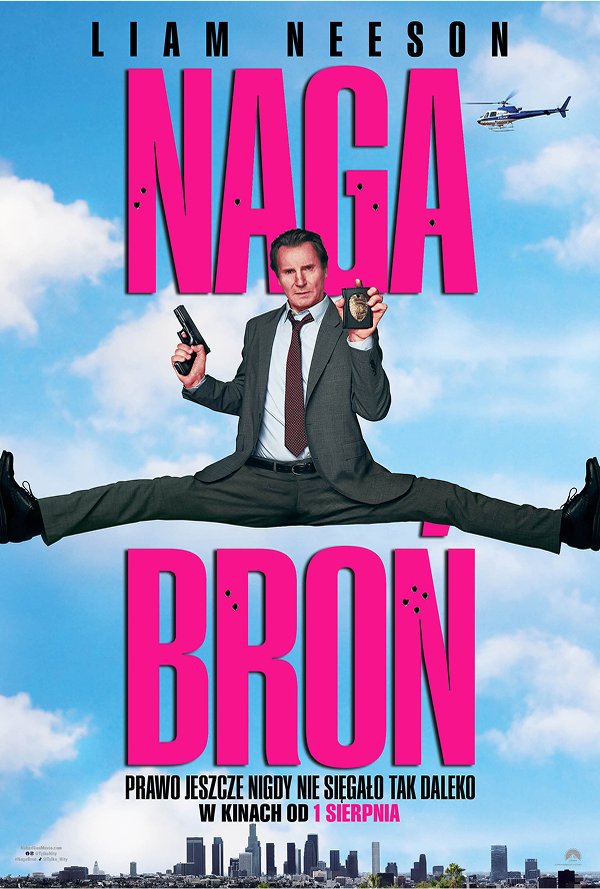 Naga broń poster