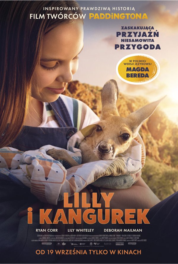 Lilly i kangurek poster