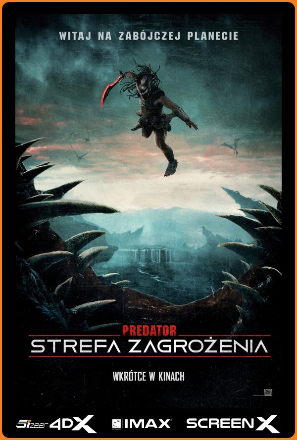 Predator: Strefa zagrożenia poster