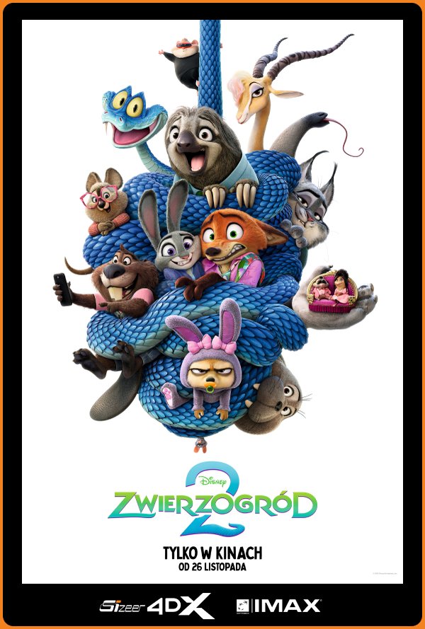 Zwierzogród 2 poster