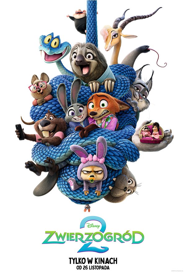 Zwierzogród 2 ukraiński dubbing poster