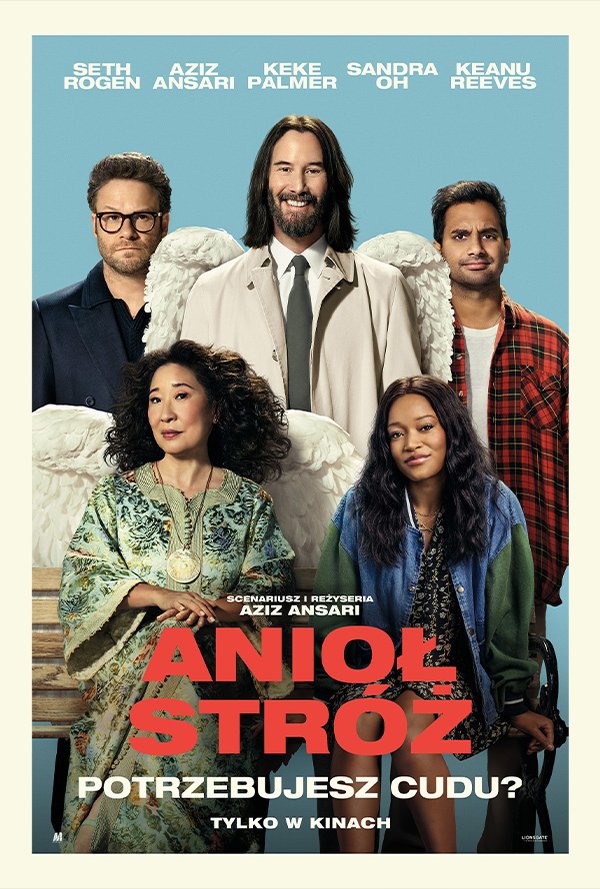 Anioł stróż poster