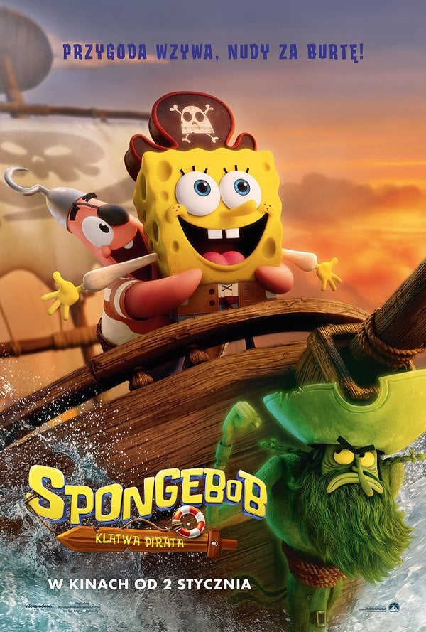 SpongeBob: Klątwa pirata poster