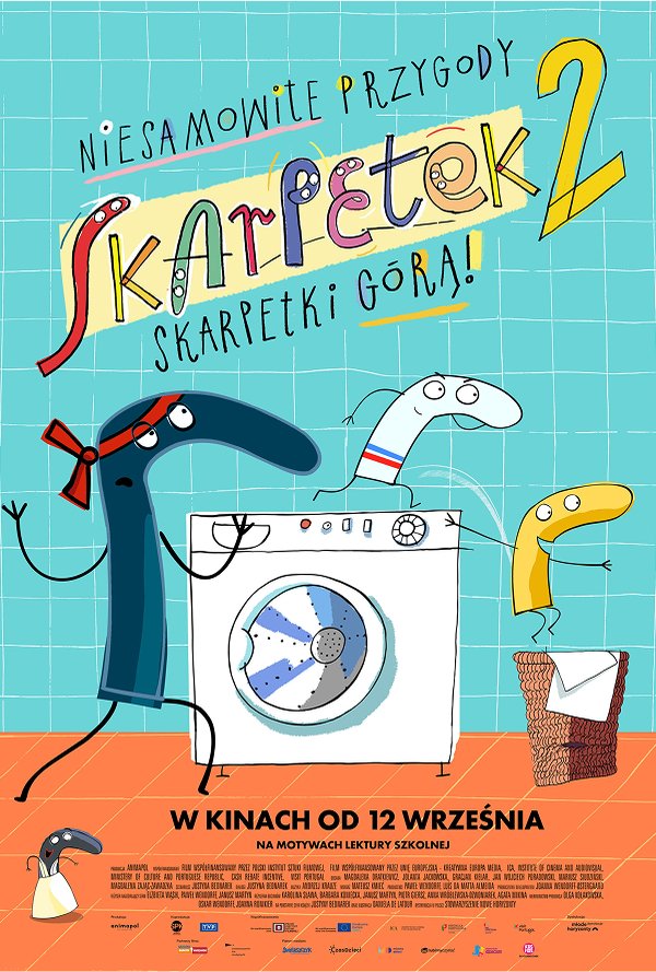 Niesamowite przygody skarpetek 2. Skarpetki górą! poster