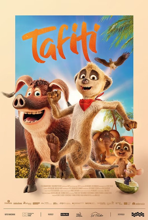 Plakat filmu Tafiti