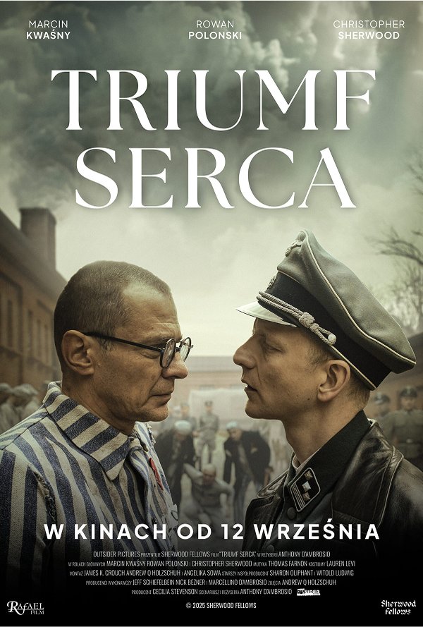 Triumf serca poster