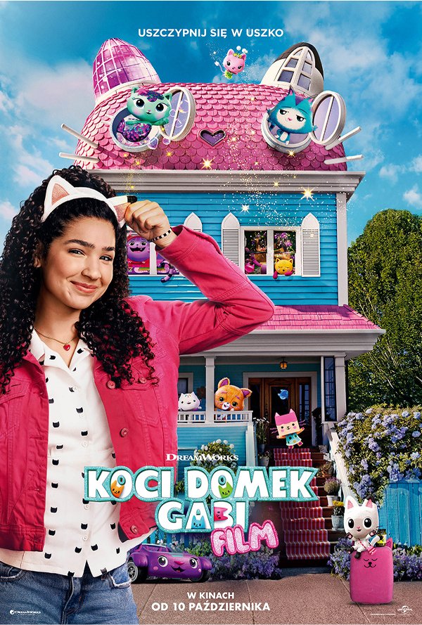Koci Domek Gabi: Film poster