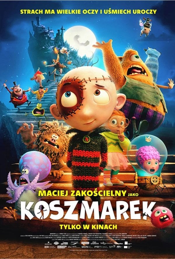 Koszmarek poster