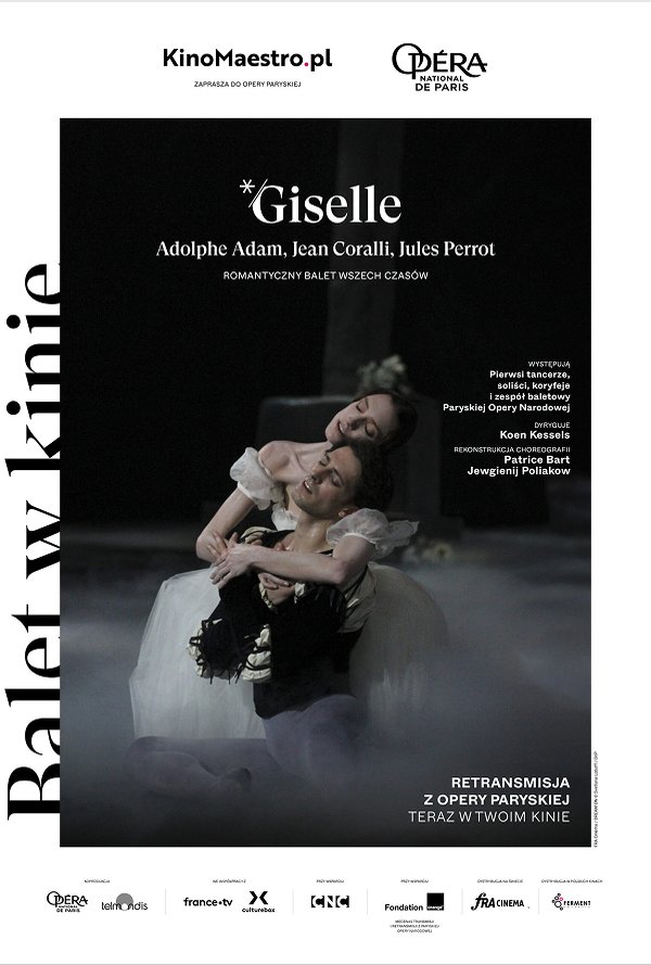 Giselle - retransmisja z Paryskiej Opery Narodowej poster
