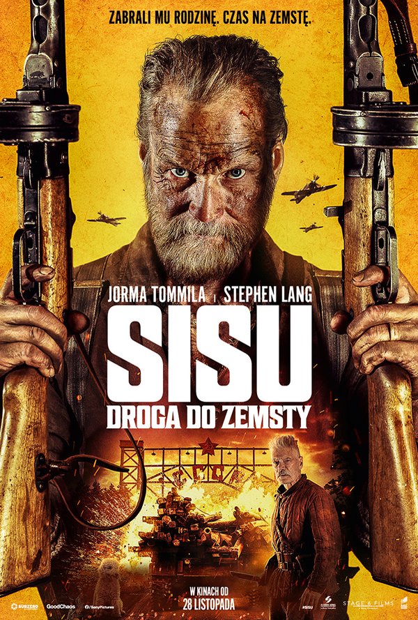 Sisu: Droga do zemsty poster