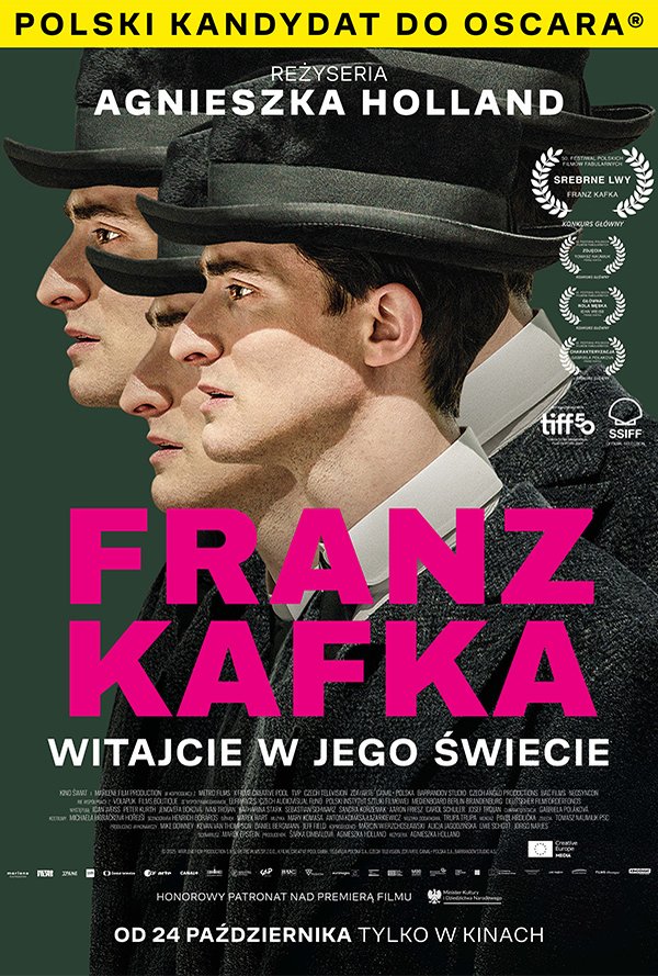 Franz Kafka poster