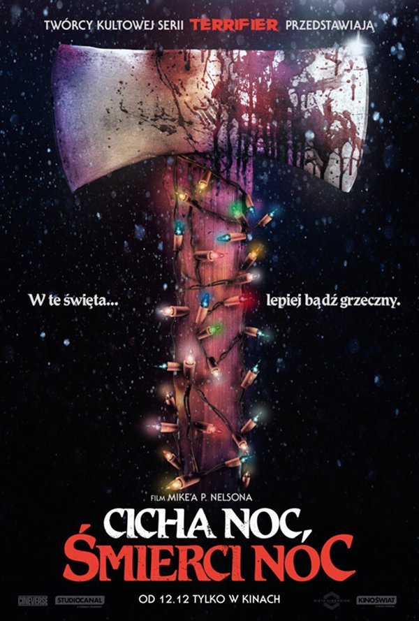 Cicha noc, śmierci noc poster