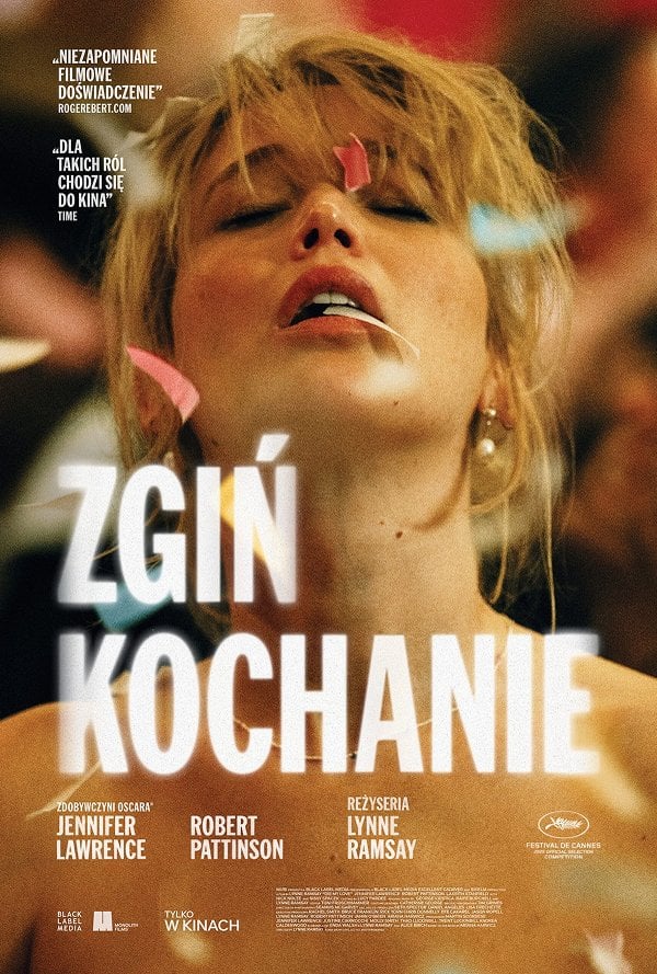 Zgiń kochanie poster