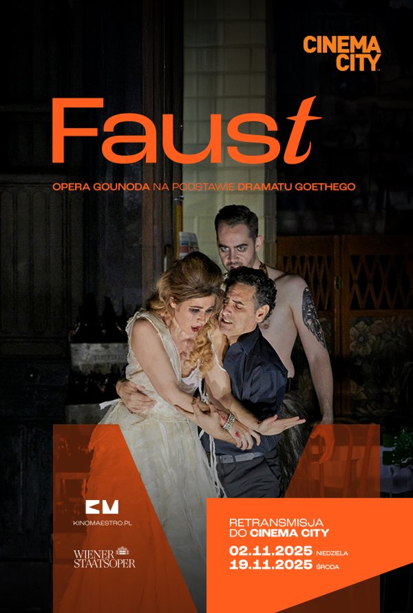 „Faust” z Opery Wiedeńskiej poster